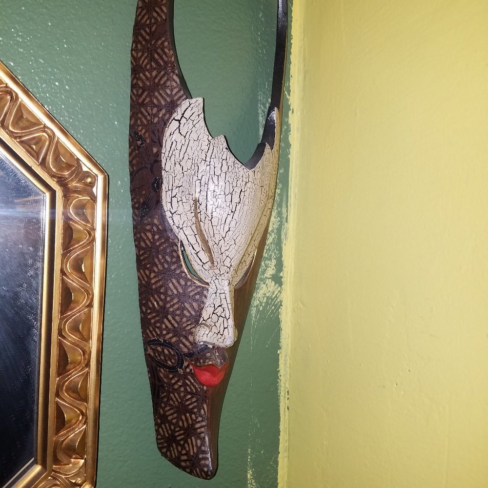 Wall art vintage Tribe African Art